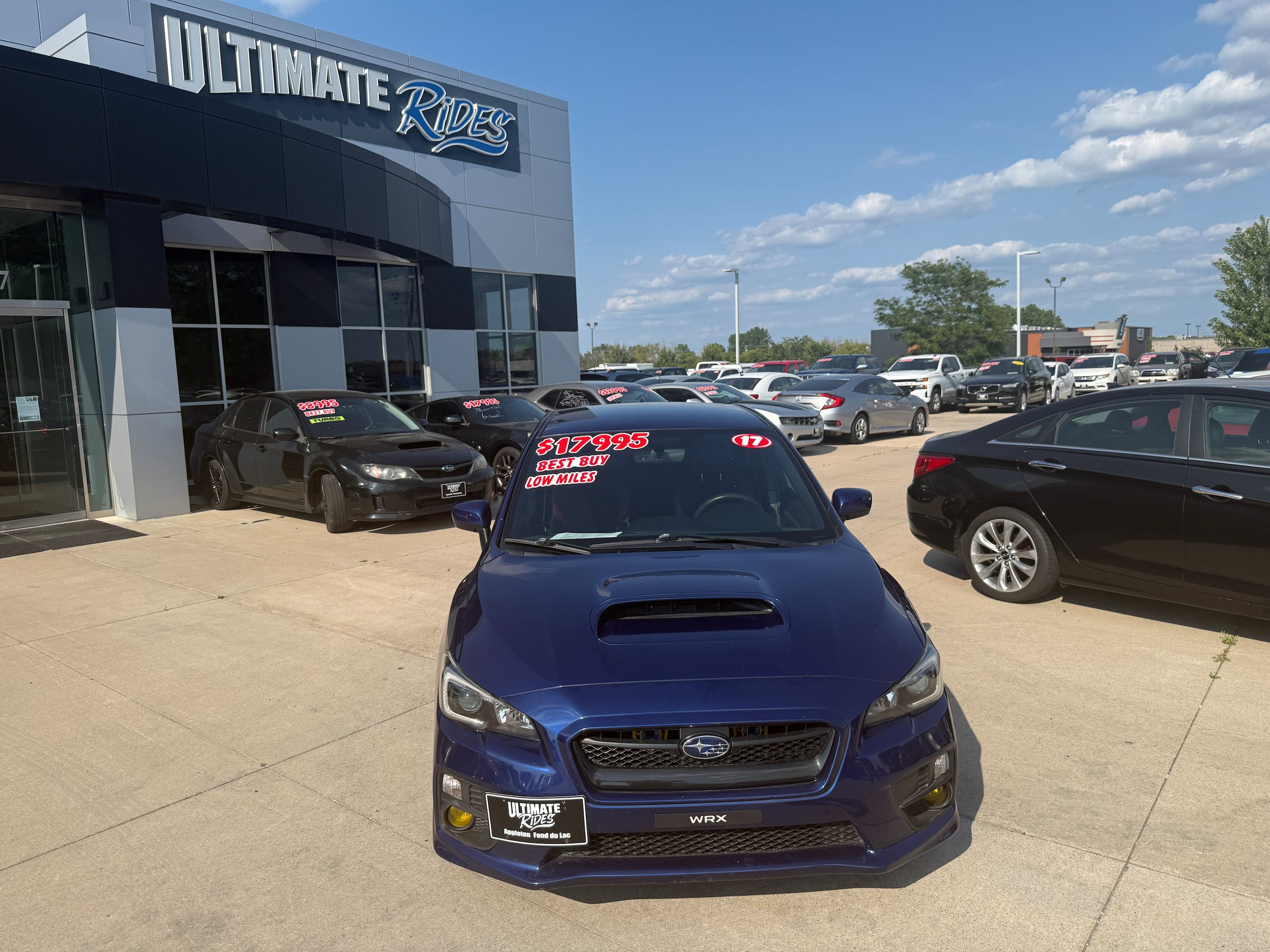 Used 2017 Subaru WRX AWD/4WD image 3