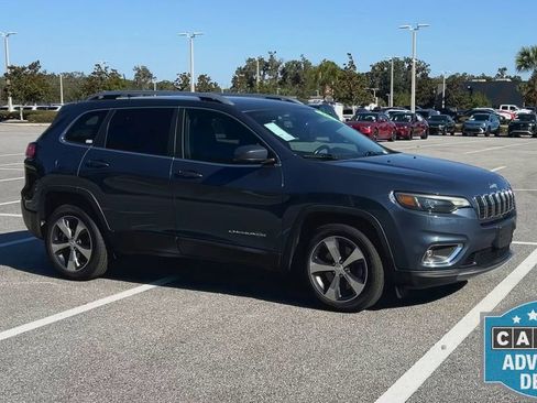 Used 2020 Jeep Cherokee Limited w/ Trailer Tow Group image 2