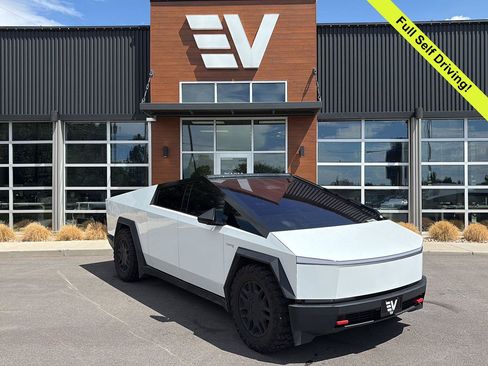 Used 2024 Tesla Cybertruck Cyberbeast AWD/4WD image 1