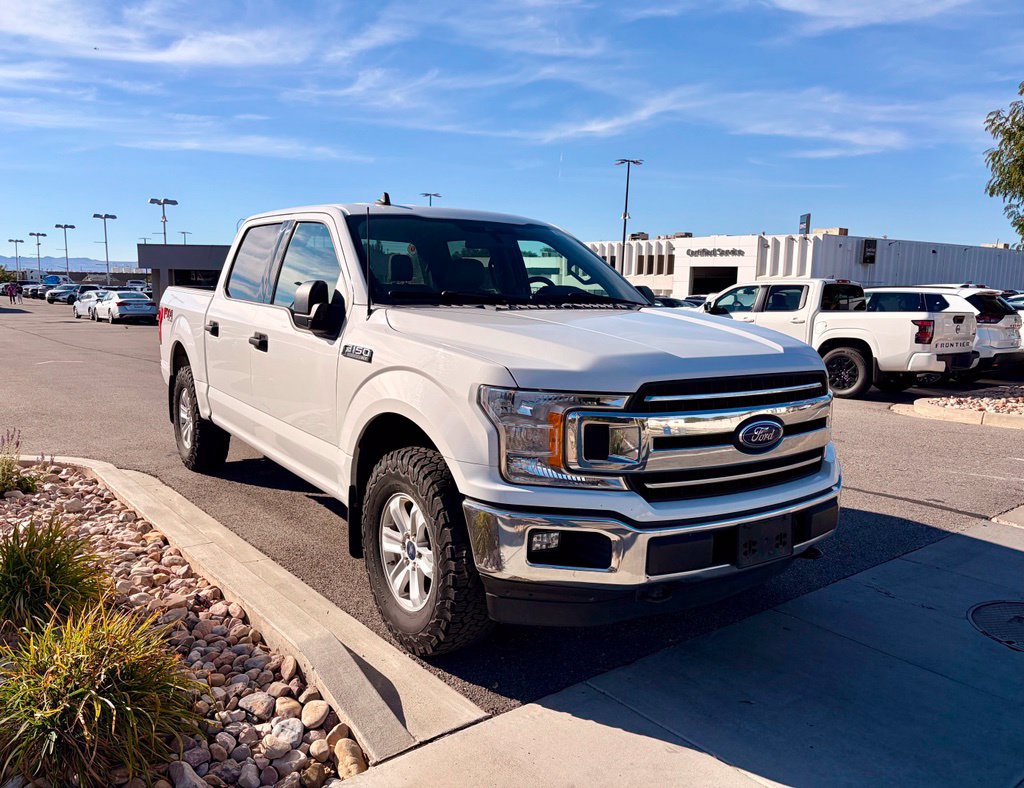 Used 2020 Ford F150 XLT w/ Trailer Tow Package AWD/4WD image 4