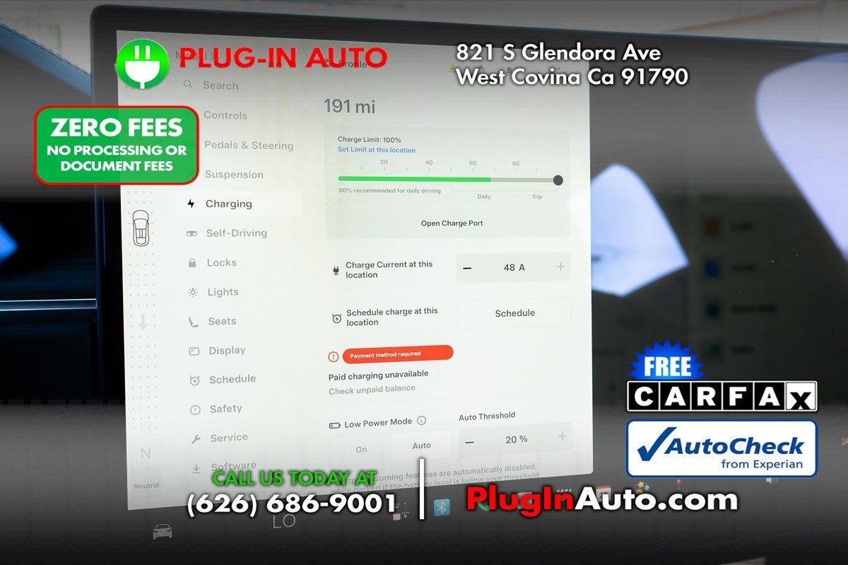 Used 2022 Tesla Model X AWD/4WD image 24