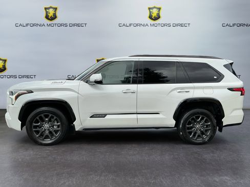 Used 2023 Toyota Sequoia Platinum image 8