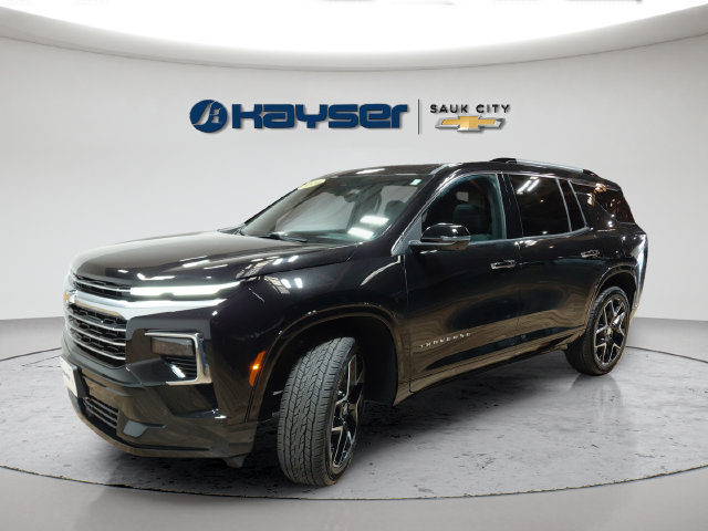 Used 2026 Chevrolet Traverse High Country w/ LPO, Floor Liner Package AWD/4WD image 3