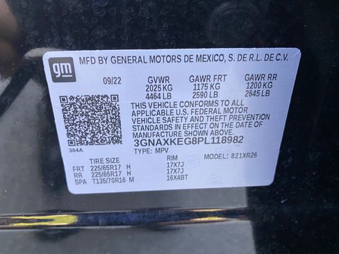 Used 2023 Chevrolet Equinox LT FWD image 37