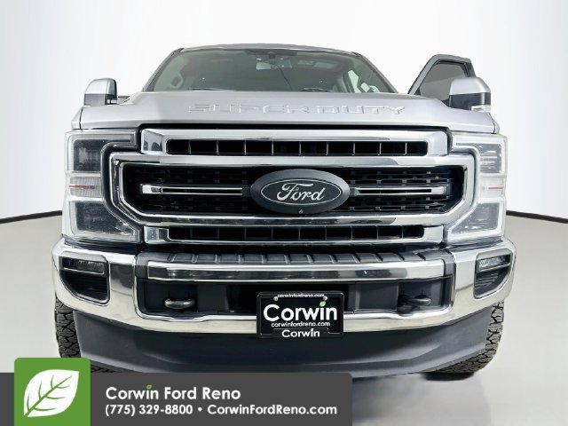 Used 2020 Ford F350 Lariat w/ Lariat Ultimate Package AWD/4WD image 2