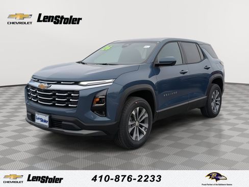 New 2026 Chevrolet Equinox LT w/ Safety and Technology Package image 1