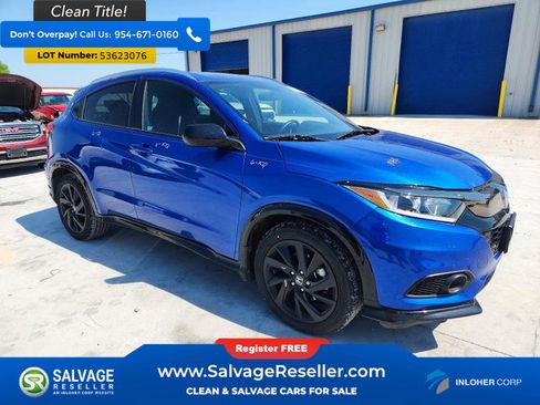 Used 2021 Honda HR-V Sport image 5