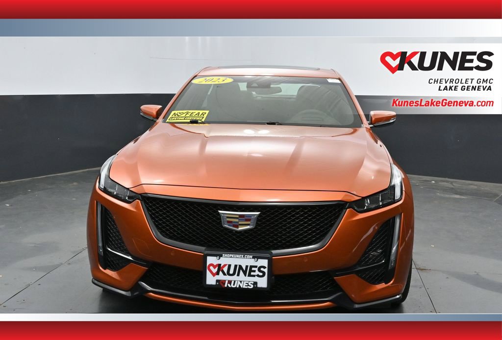Used 2023 Cadillac CT5 V w/ Premium Package AWD/4WD image 7