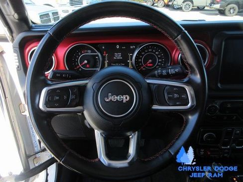 Used 2022 Jeep Wrangler Unlimited Rubicon image 11