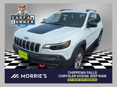 Used 2022 Jeep Cherokee Trailhawk AWD/4WD image 1