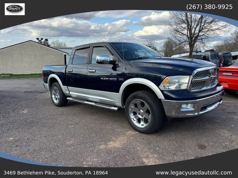 Used 2012 RAM 1500 Laramie image 12