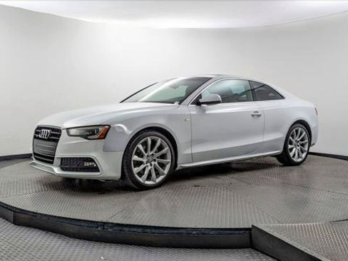 Used 2015 Audi A5 2.0T Premium Plus w/ Technology Package AWD/4WD image 2