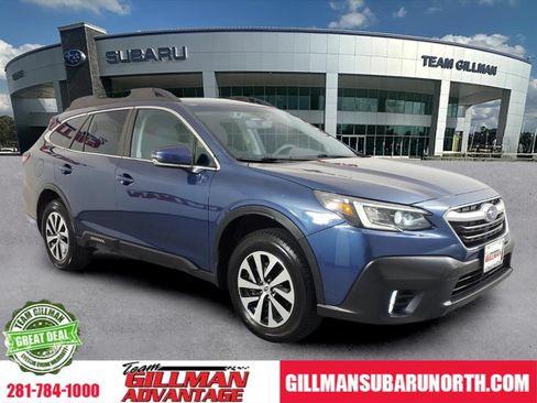 Used 2021 Subaru Outback Premium AWD/4WD image 1