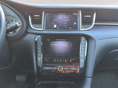Used 2023 INFINITI QX50 Luxe AWD/4WD image 11