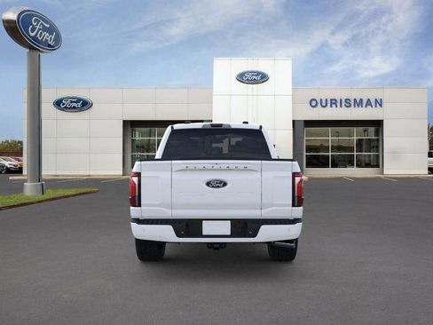 New 2025 Ford F150 Platinum w/ Equipment Group 702A High image 6