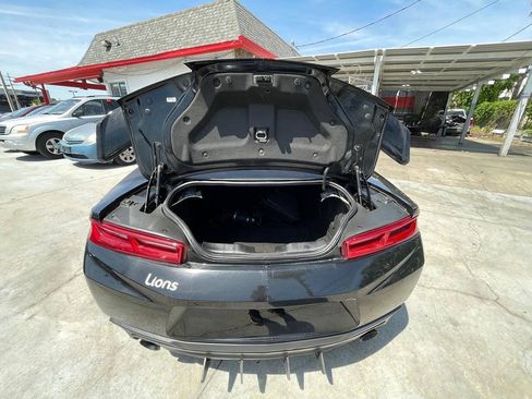 Used 2018 Chevrolet Camaro LT w/ RS Package RWD image 5