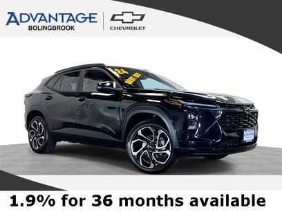 Certified 2024 Chevrolet Trax RS