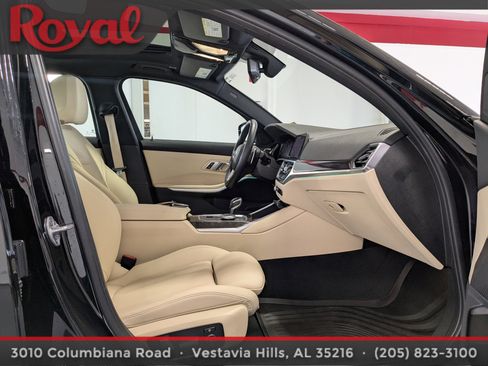 Used 2021 BMW 330i xDrive Sedan w/ Convenience Package AWD/4WD image 8