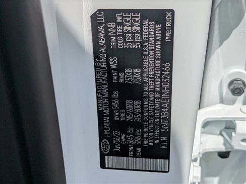 Used 2022 Hyundai Santa Cruz SEL image 22