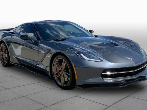 Used 2014 Chevrolet Corvette Stingray Coupe w/ 2LT Preferred Equipment Group RWD image 3