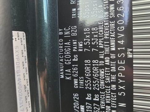 New 2027 Kia Telluride SX X-Pro AWD/4WD image 25