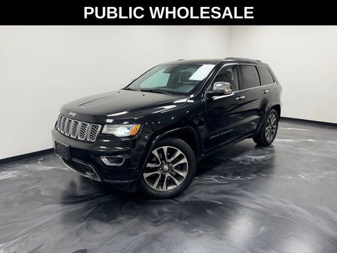 Used 2017 Jeep Grand Cherokee Overland w/ Jeep Active Safety Group AWD/4WD image 1