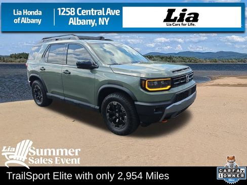 Used 2026 Honda Passport TrailSport Elite image 1