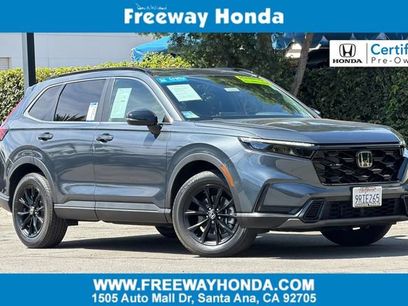 Certified 2025 Honda CR-V Sport