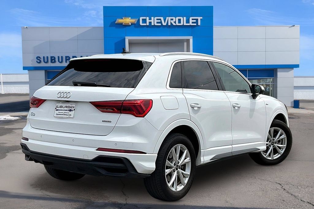Used 2025 Audi Q3 2.0T Premium AWD/4WD image 4