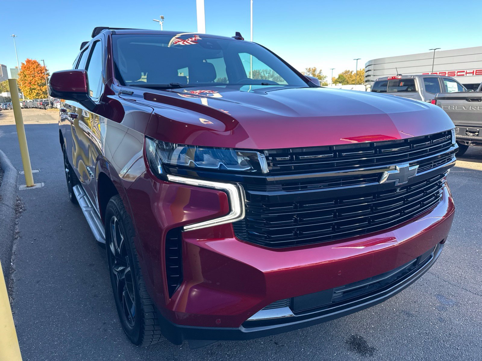 Used 2023 Chevrolet Tahoe RST w/ Luxury Package AWD/4WD image 4
