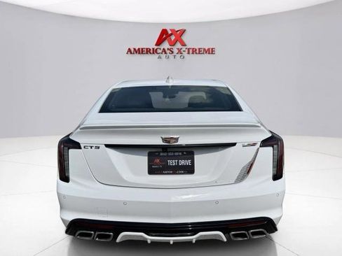 Used 2024 Cadillac CT5 V w/ Super Cruise 1 Package RWD image 4
