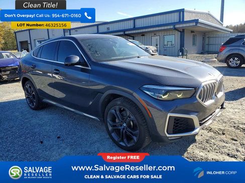 Used 2020 BMW X6 xDrive40i w/ Premium Package AWD/4WD image 5