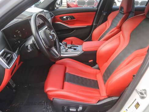 Used 2024 BMW M3 Competition w/ Executive Package RWD image 14