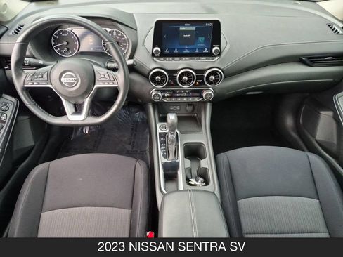 Certified 2023 Nissan Sentra SV w/ All-Weather Package FWD image 10