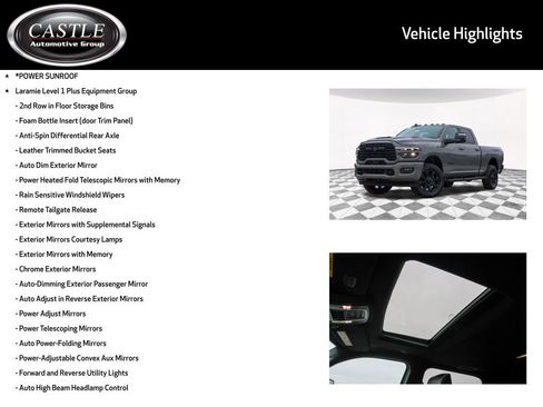 New 2026 RAM 2500 Laramie w/ Night Edition AWD/4WD image 4