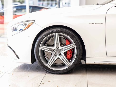 Used 2017 Mercedes-Benz S 63 AMG 4MATIC Cabriolet image 8