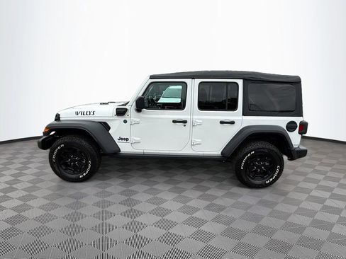 Used 2023 Jeep Wrangler Unlimited w/ Cold Weather Group image 9