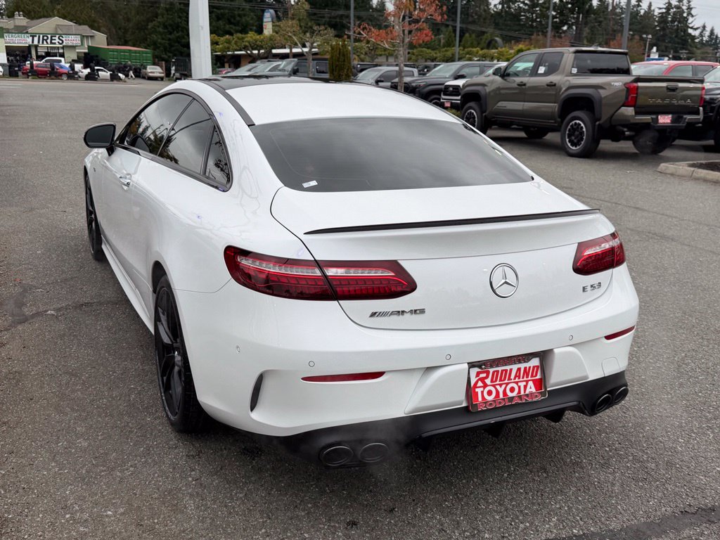 Used 2022 Mercedes-Benz E 53 AMG 4MATIC Coupe image 9