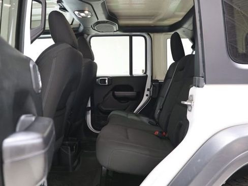 Used 2020 Jeep Wrangler Unlimited Sport image 29