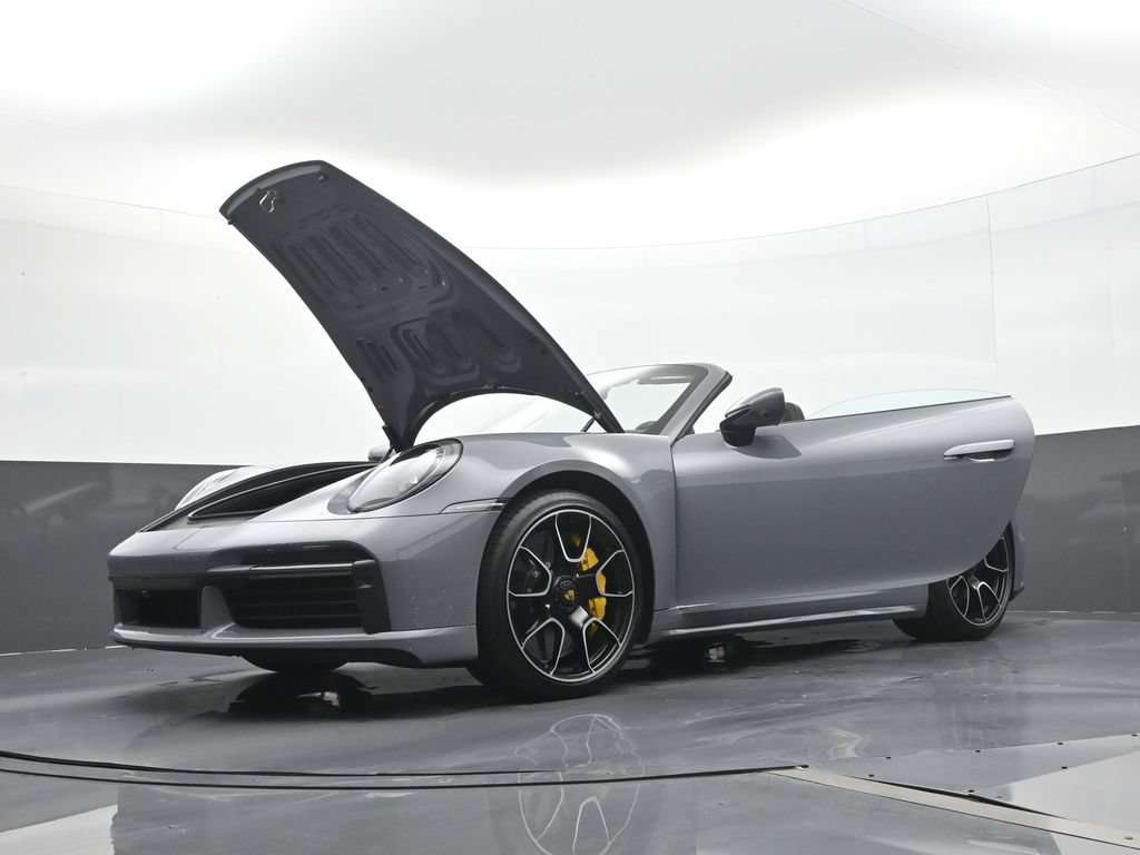 Certified 2024 Porsche 911 Turbo S AWD/4WD image 25