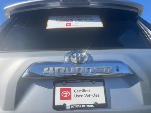 Certified 2023 Toyota 4Runner Limited image 18