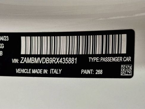 Used 2024 Maserati GranTurismo Trofeo AWD/4WD image 41