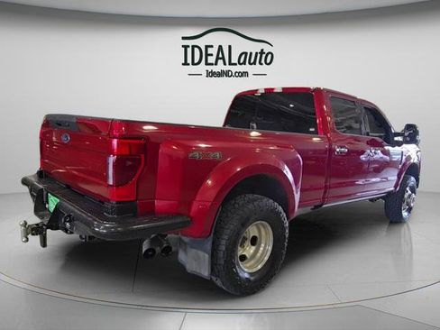 Used 2021 Ford F350 Platinum AWD/4WD image 12