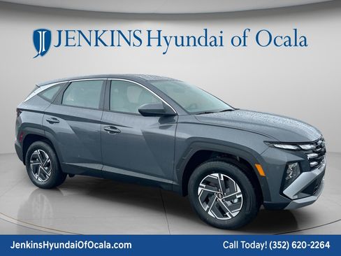 New 2026 Hyundai Tucson Blue SE AWD/4WD image 1