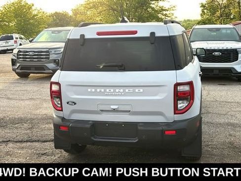 New 2026 Ford Bronco Sport Big Bend AWD/4WD image 29