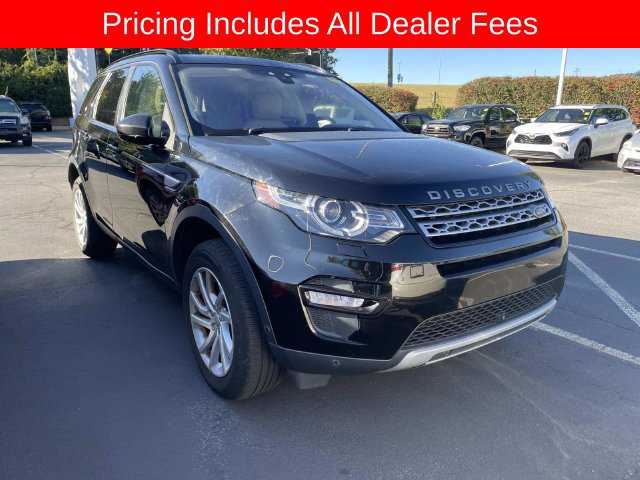 Used 2019 Land Rover Discovery Sport HSE AWD/4WD image 12