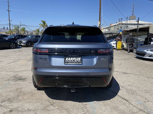 Used 2019 Land Rover Range Rover Velar R-Dynamic SE AWD/4WD image 8
