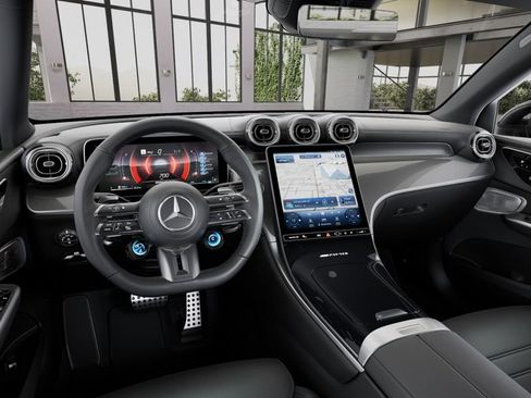 New 2026 Mercedes-Benz GLC 43 AMG 4MATIC Coupe image 38