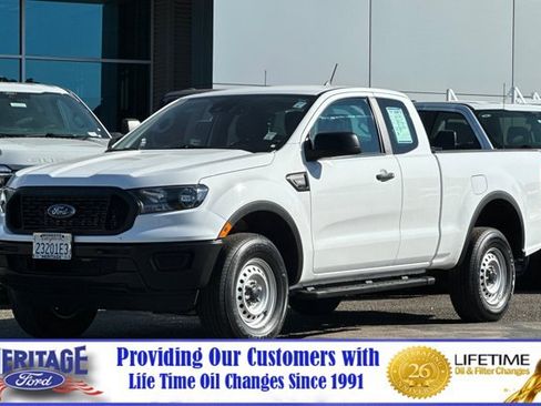 Used 2021 Ford Ranger XL w/ Trailer Tow Package RWD image 8