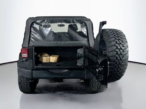 Used 2013 Jeep Wrangler Sahara w/ Connectivity Group image 28